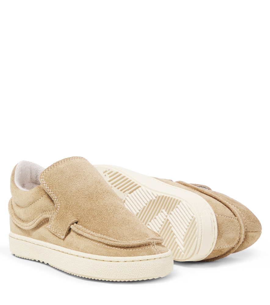  Pepe Pèpè Slip-ons Aus Veloursleder 