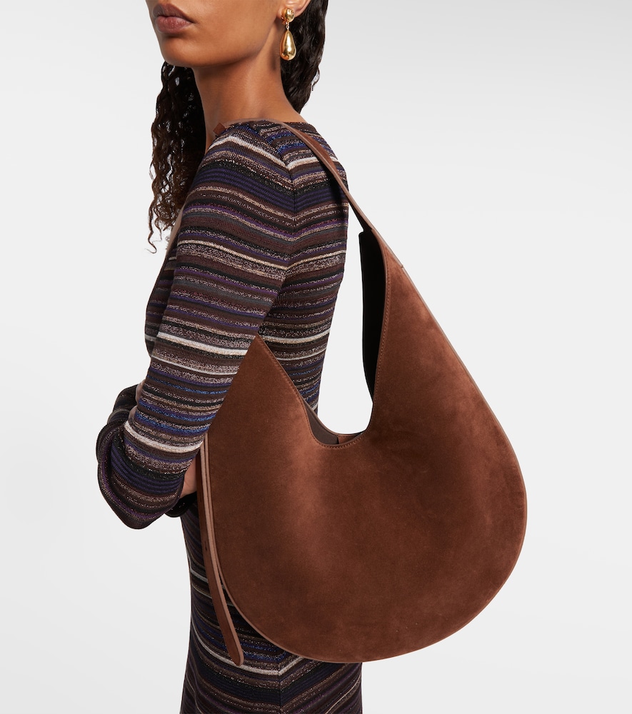 Aesther Ekme Medium suede shoulder bag