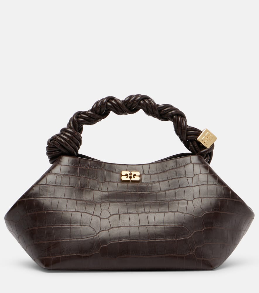 Bou Small croc-effect tote bag