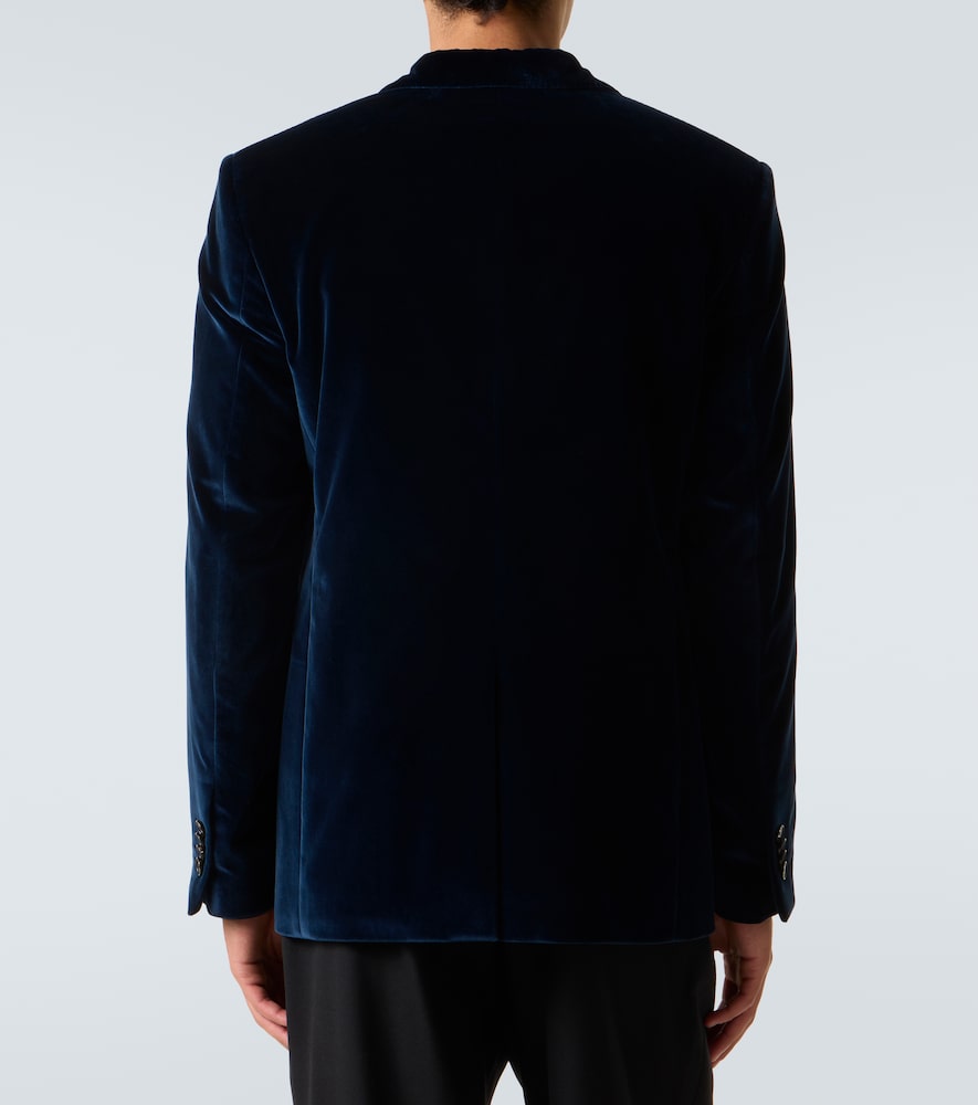  Etro Etro Blazer Aus Baumwollsamt 