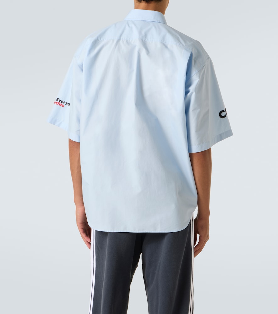  Balenciaga Balenciaga Oversized Cotton Poplin Shirt 