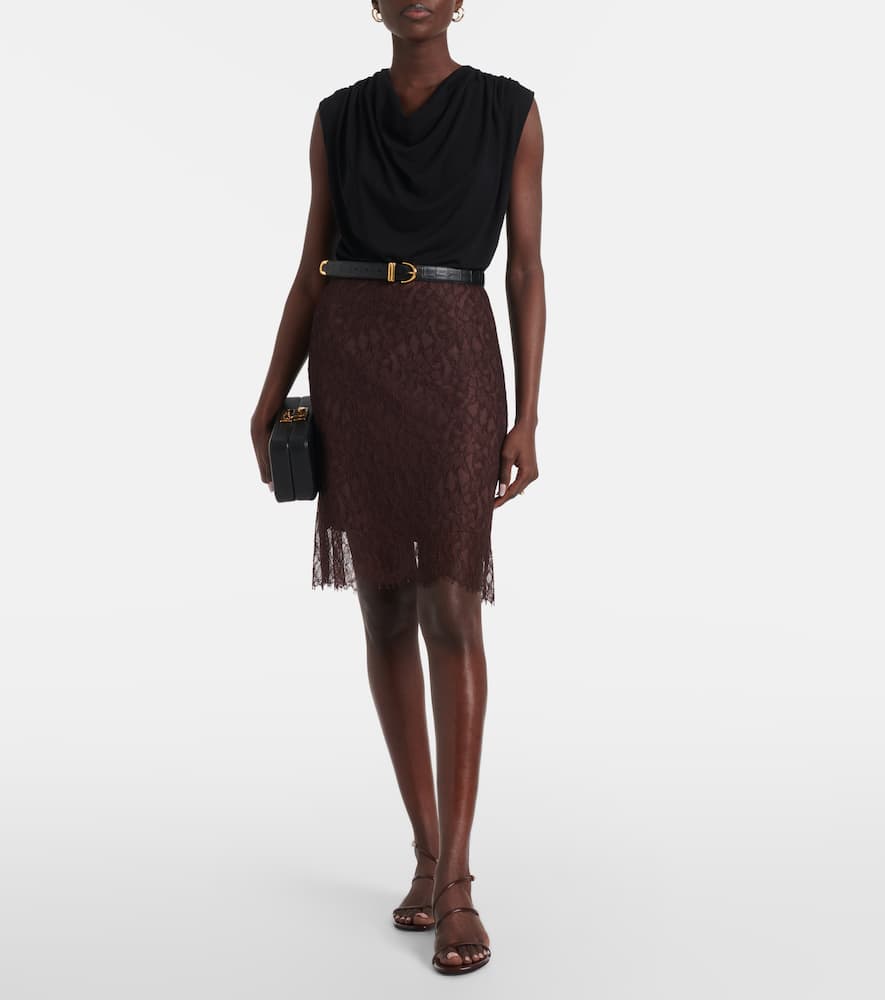 Vince Draped Cowl-neck Top In Black