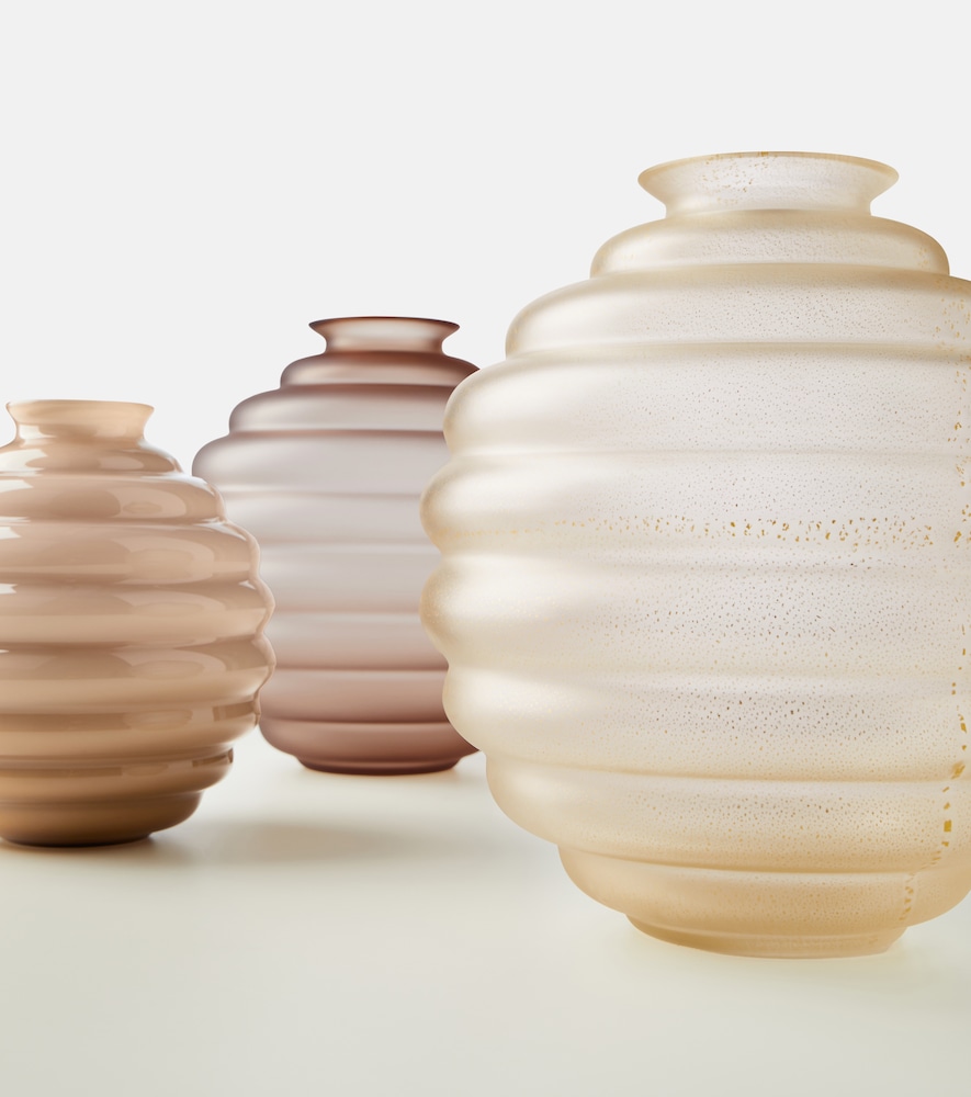  Venini Venini Vase Frozen By Napoleone Martinuzzi 
