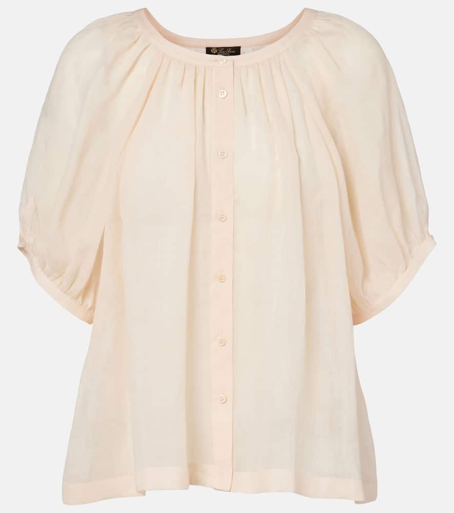 Gritt ramie blouse