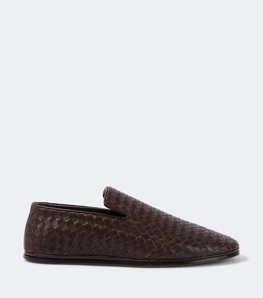  Bottega Veneta Bottega Veneta Slip-ons Sunday Aus Leder 