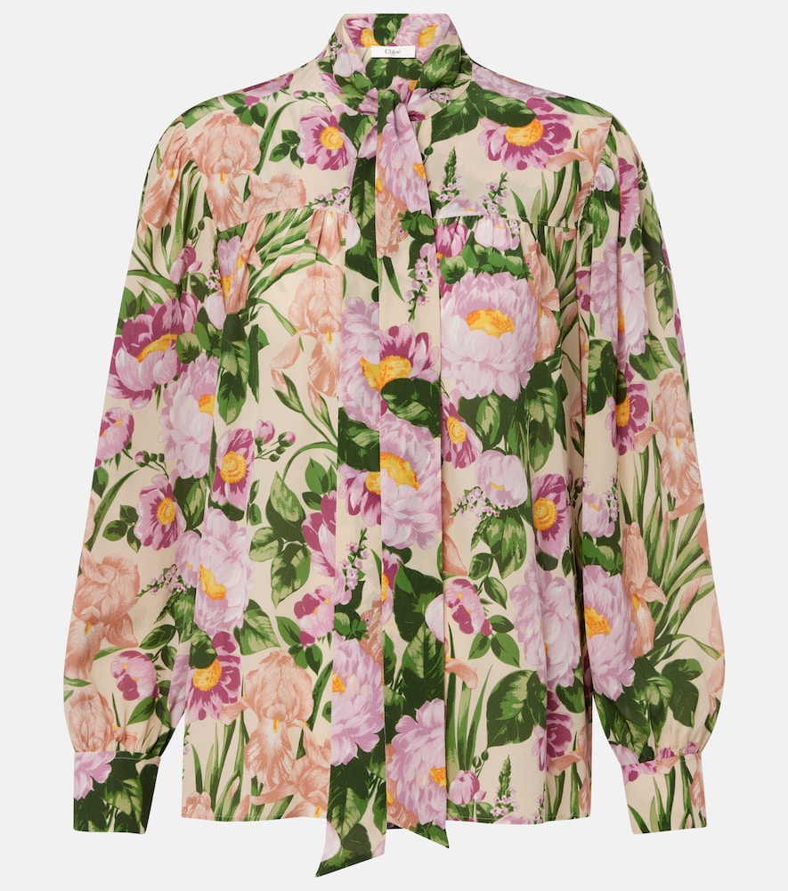 Chlo Blouse en crpe de soie 1290 €