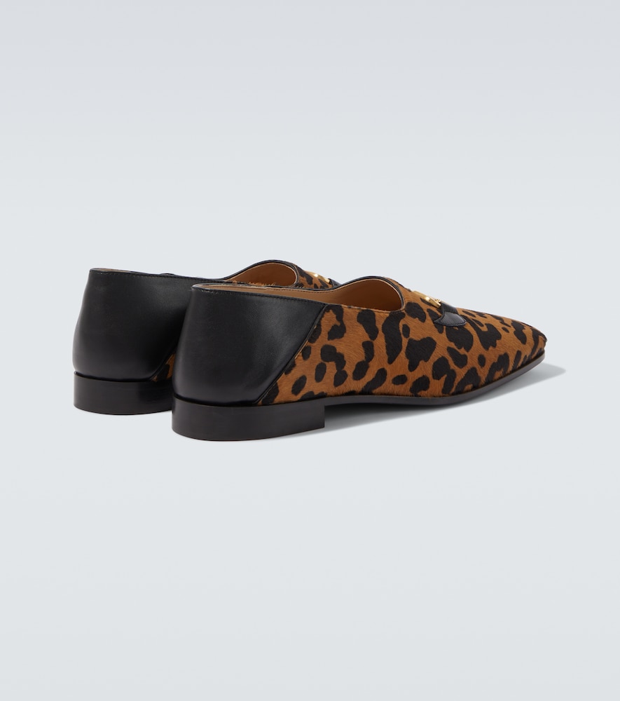  Valentino Garavani Valentino Garavani Loafers Babouche Aus Kalbshaar 