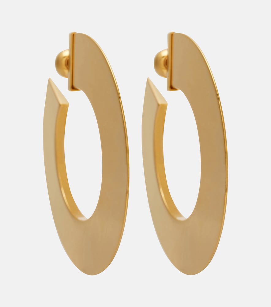 Alaïa Medium hoop earrings