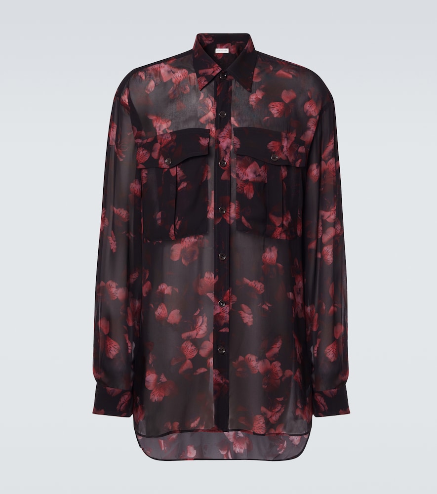 Dries Van Noten Chemise fleurs 486 €