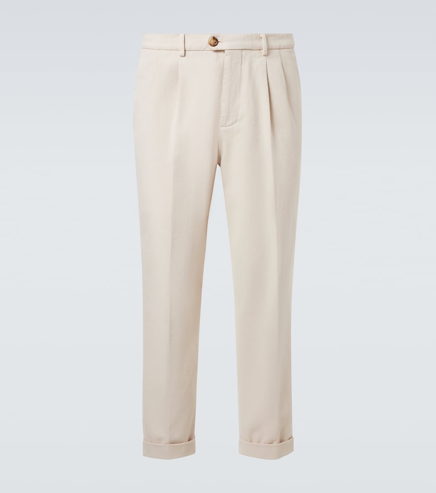 Brunello Cucinelli Pantalon chino en coton 567 €