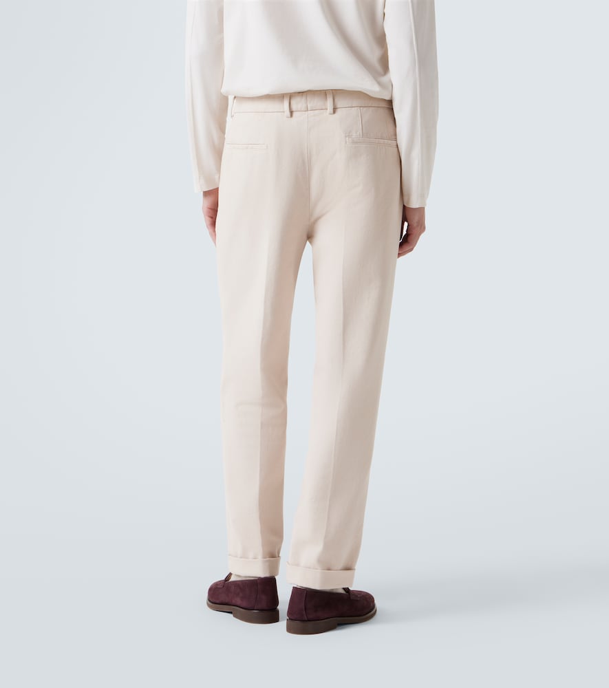  Brunello Cucinelli Brunello Cucinelli Chinohose Aus Baumwolle 