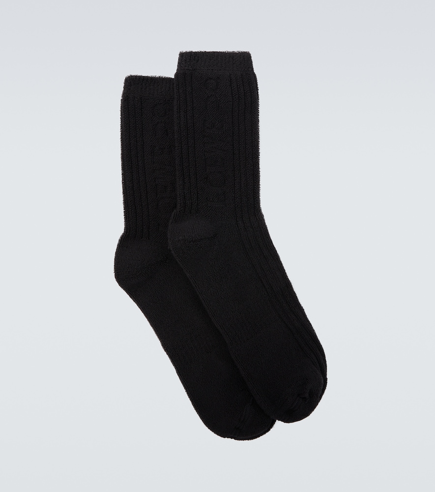 Loewe x On cotton-blend socks
