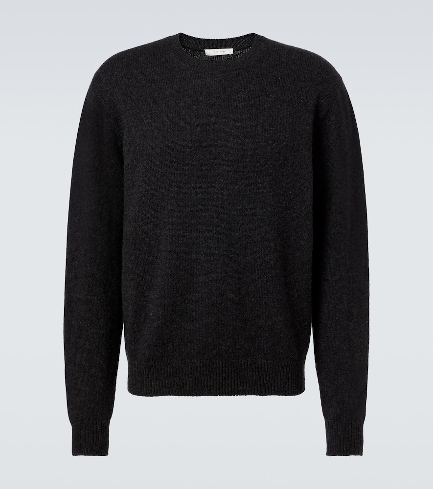 The Row Varly Cashmere Sweater In Gray