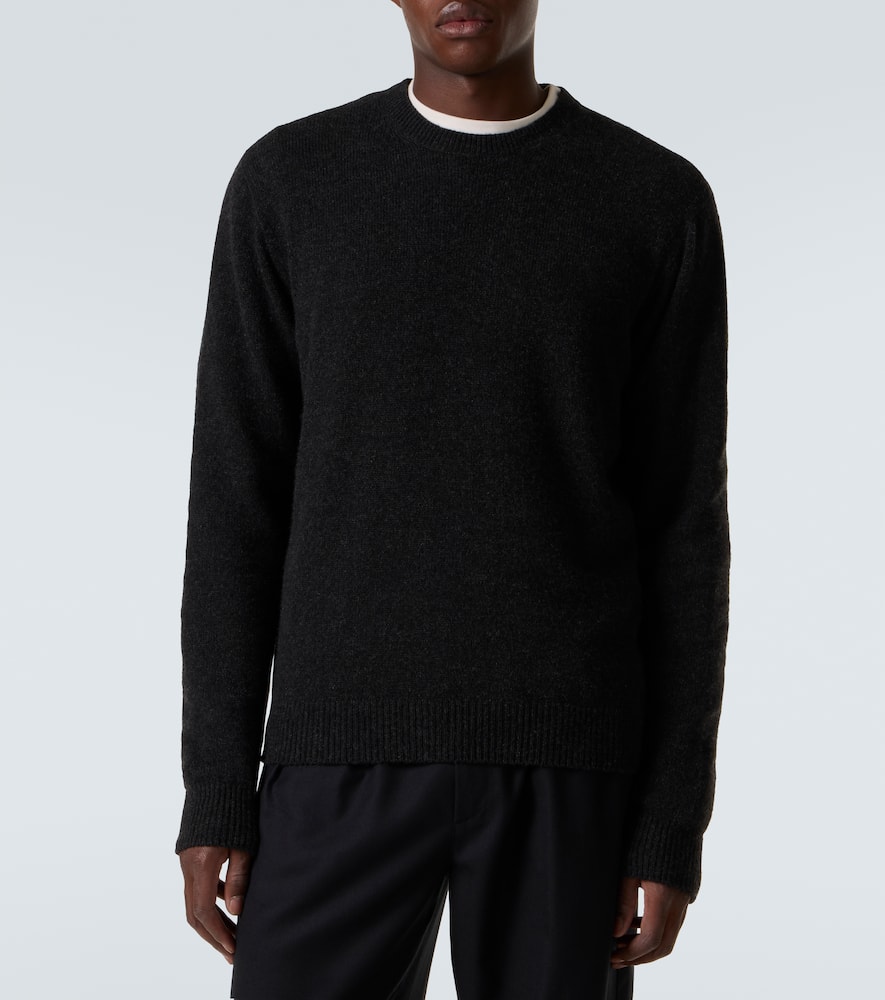 The Row Varly Cashmere Sweater In Gray