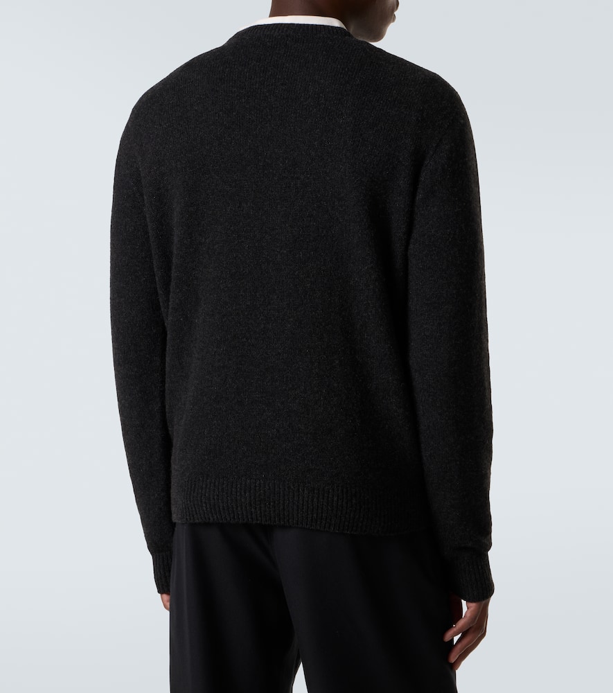 The Row Varly Cashmere Sweater In Gray