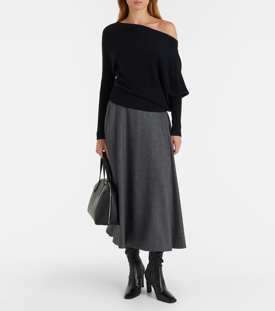 Altuzarra Paxi one-shoulder cashmere sweater