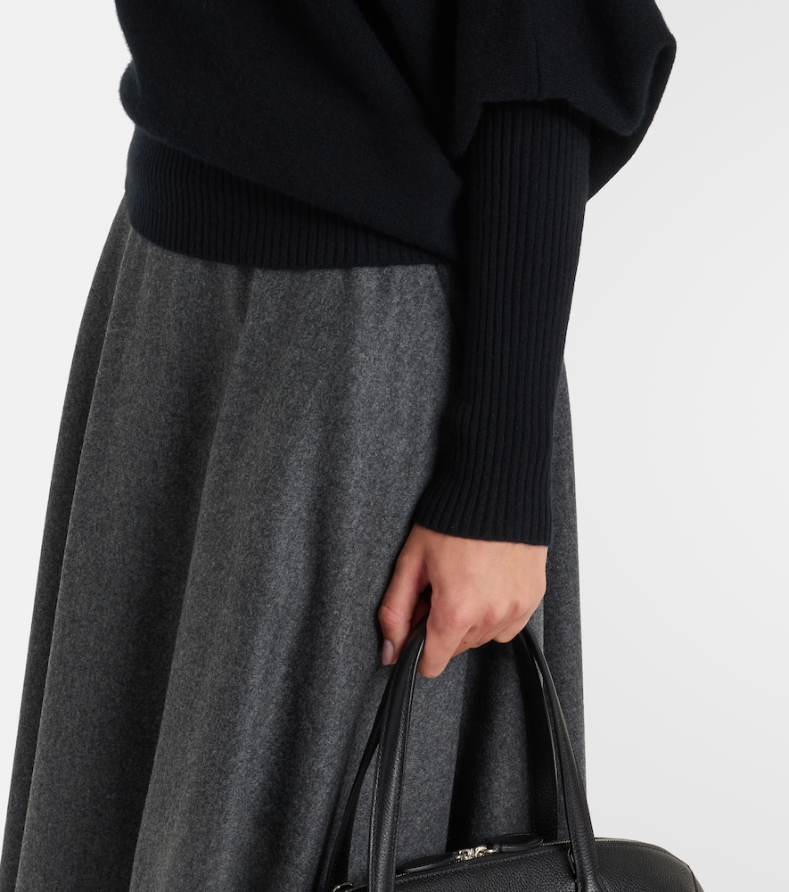  Altuzarra Altuzarra One-shoulder-pullover Paxi Aus Kaschmir 