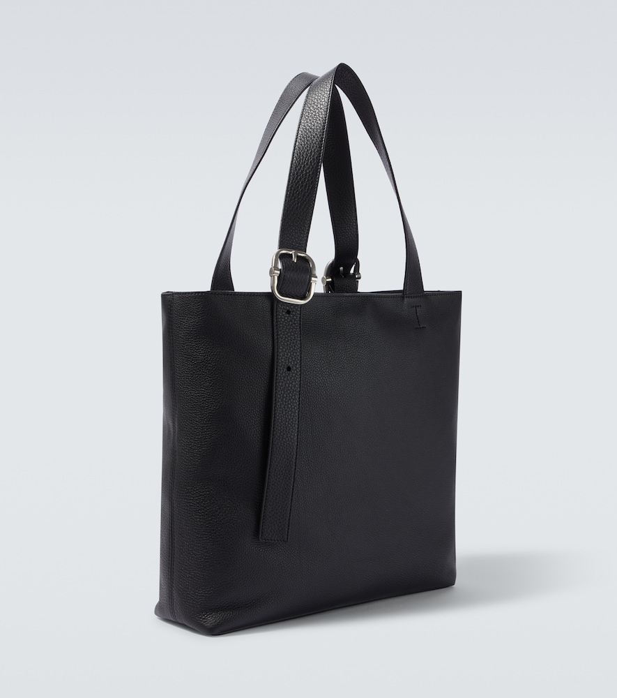  Loewe Loewe Loop Leather Tote Bag 