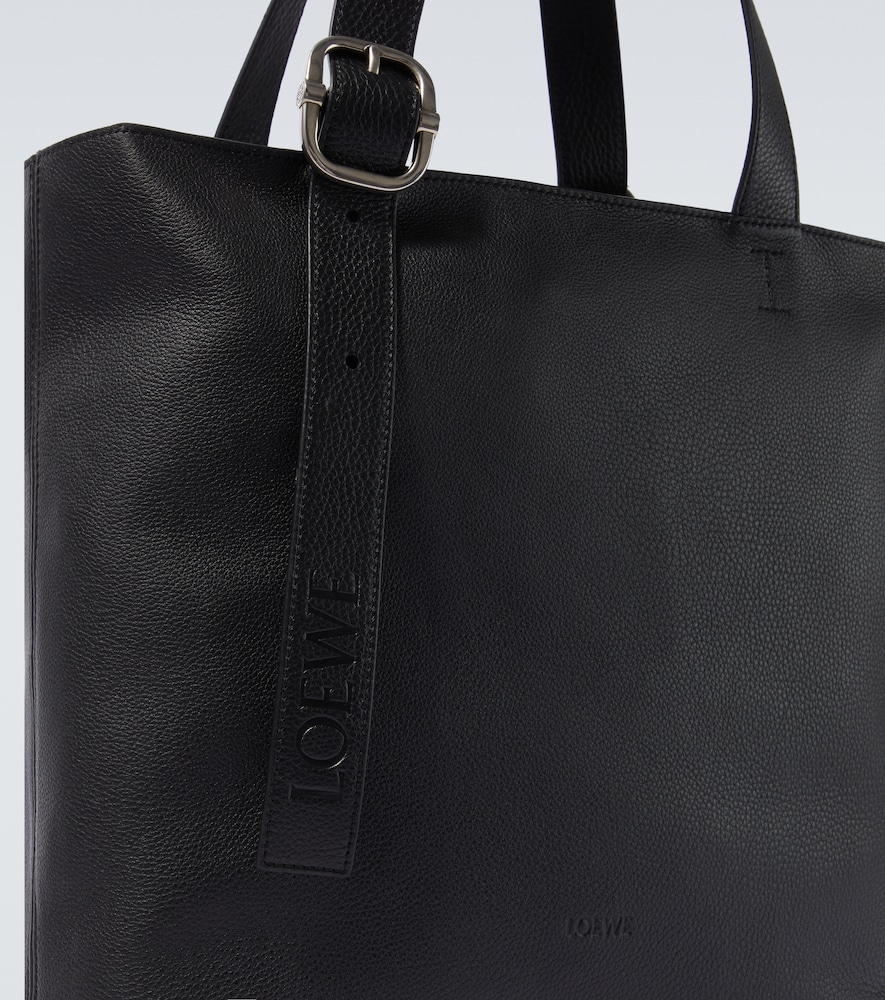  Loewe Loewe Loop Leather Tote Bag 
