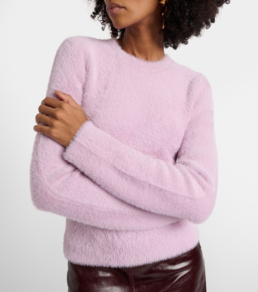 Vince Crewneck Sweater In Pink