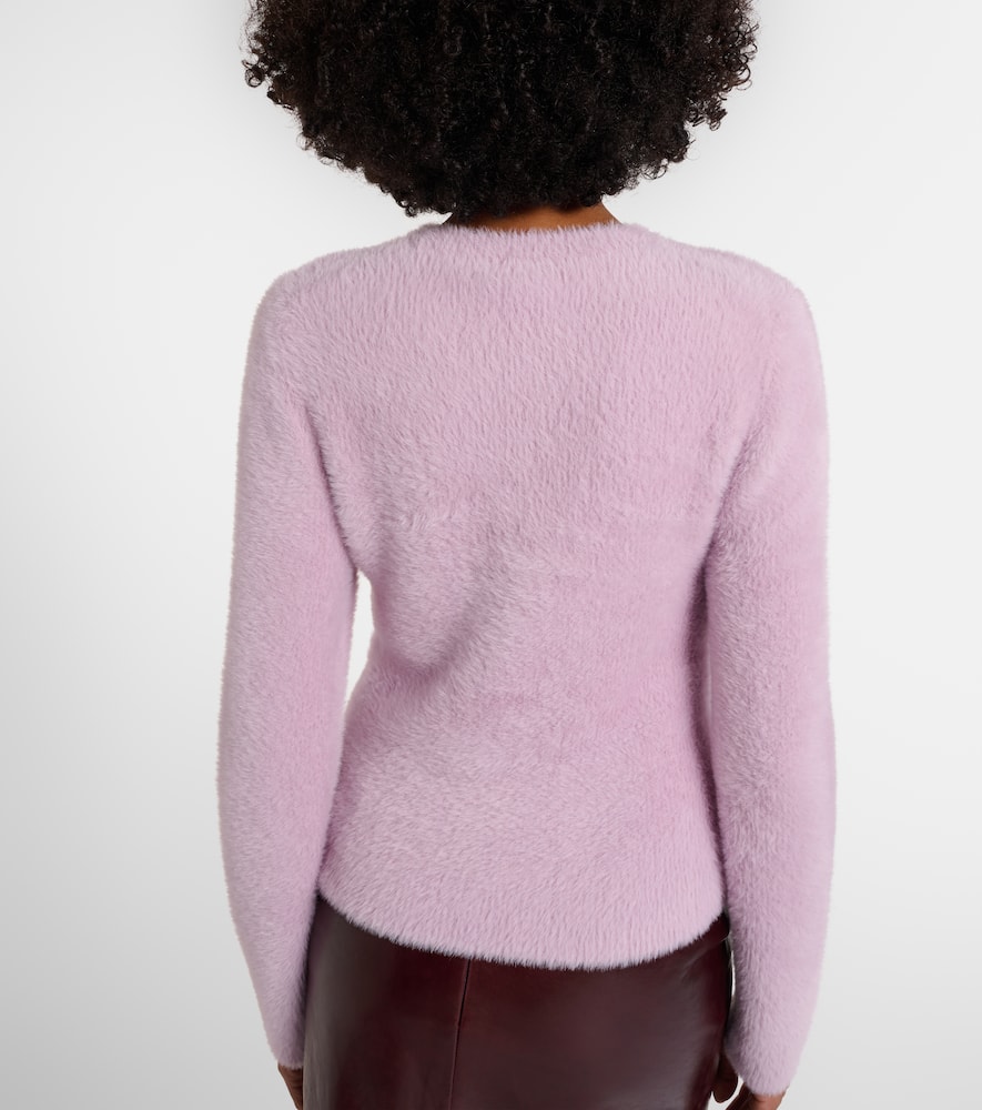 Vince Crewneck Sweater In Pink