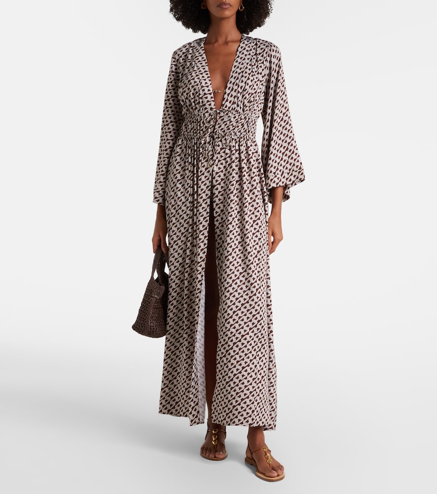 Melissa Odabash Melissa Odabash Bedruckter Kaftan Maja 