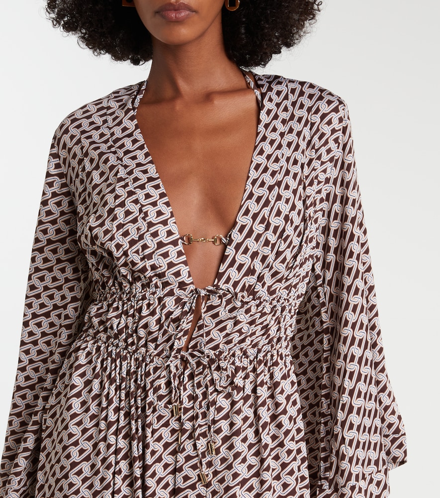  Melissa Odabash Melissa Odabash Bedruckter Kaftan Maja 