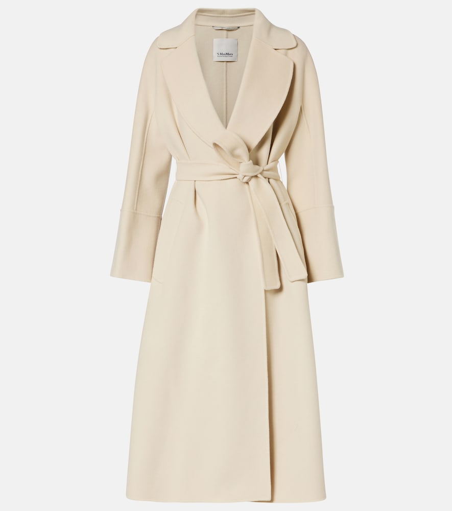 'S Max Mara Elisa virgin wool wrap coat