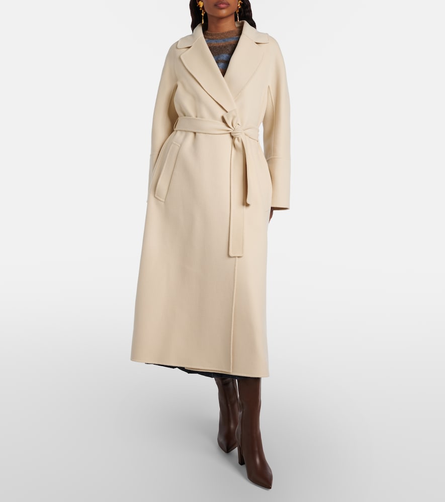 's Max Mara 's Max Mara Mantel Elisa Aus Schurwolle 