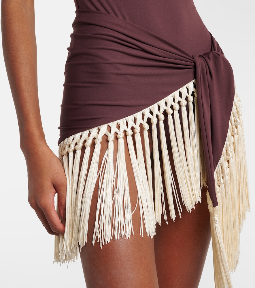  Taller Marmo Taller Marmo Set Yacare Aus Badeanzug Und Pareo 