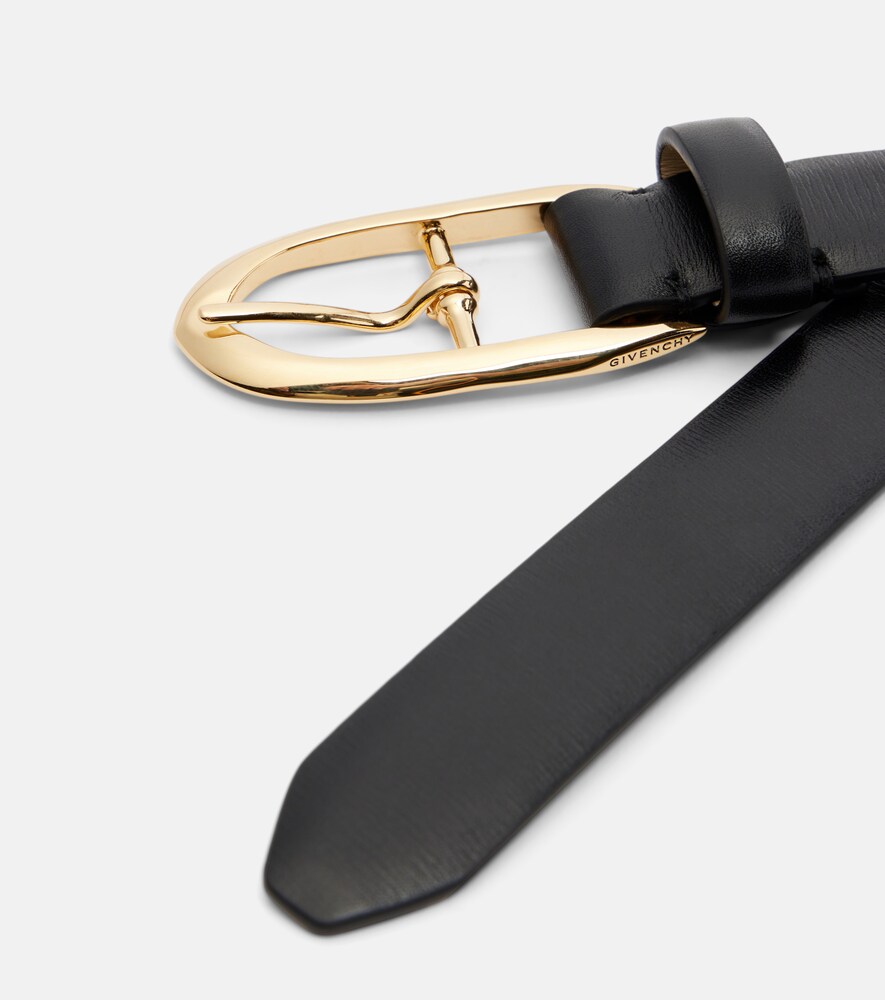  Givenchy Givenchy Pinch Leather Belt 