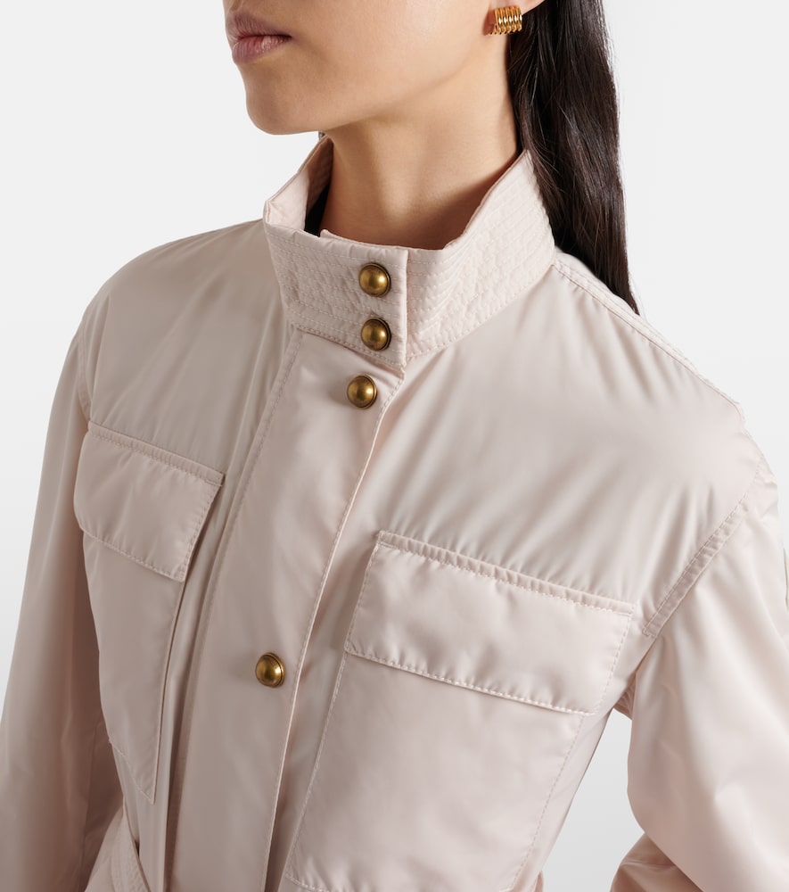  Moncler Moncler Jacke Maitake Mit Leder 