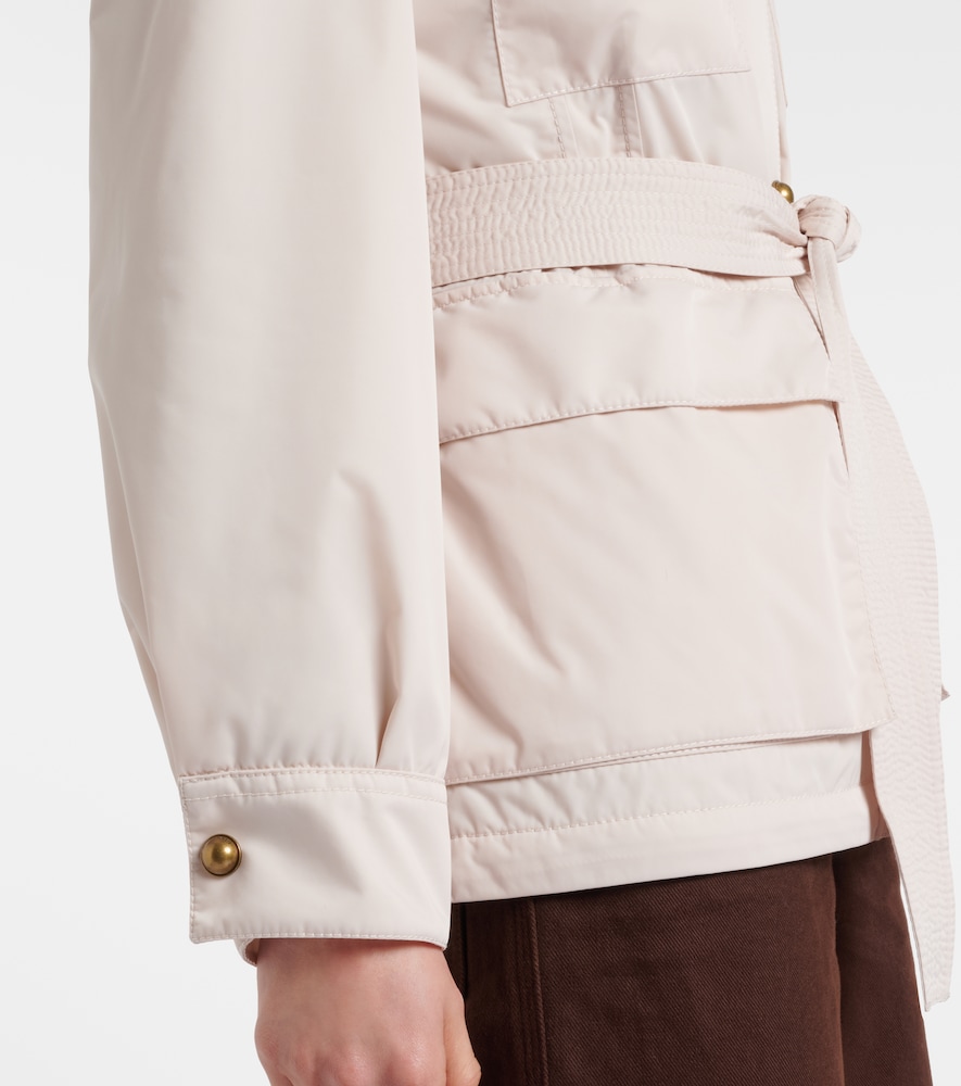  Moncler Moncler Jacke Maitake Mit Leder 