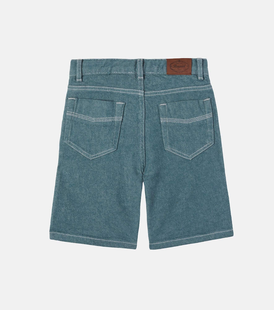  Bonpoint Bonpoint Bermuda-shorts Elvio Aus Denim 