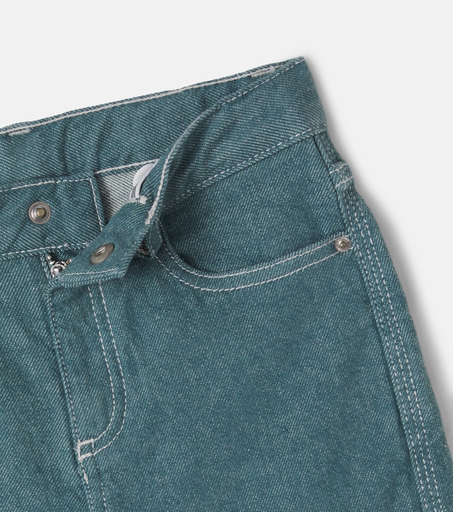  Bonpoint Bonpoint Bermuda-shorts Elvio Aus Denim 