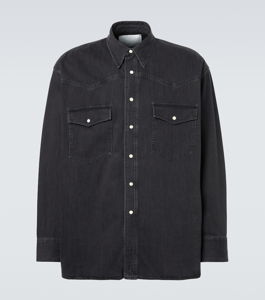 Cotton Poplin Shirt