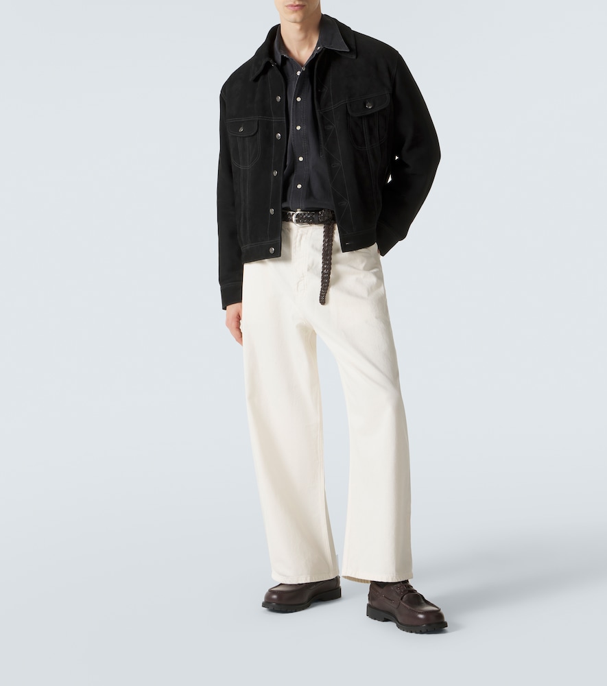  Studio Nicholson Studio Nicholson Mylo Denim Overshirt 