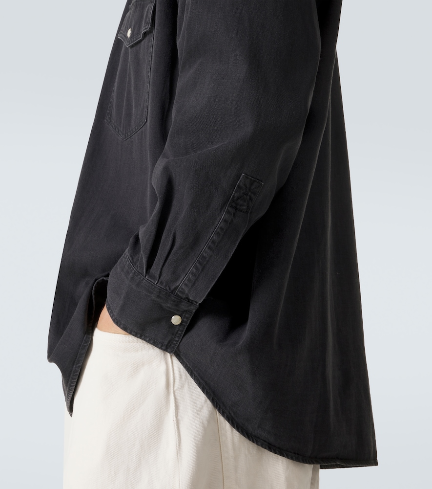  Studio Nicholson Studio Nicholson Mylo Denim Overshirt 