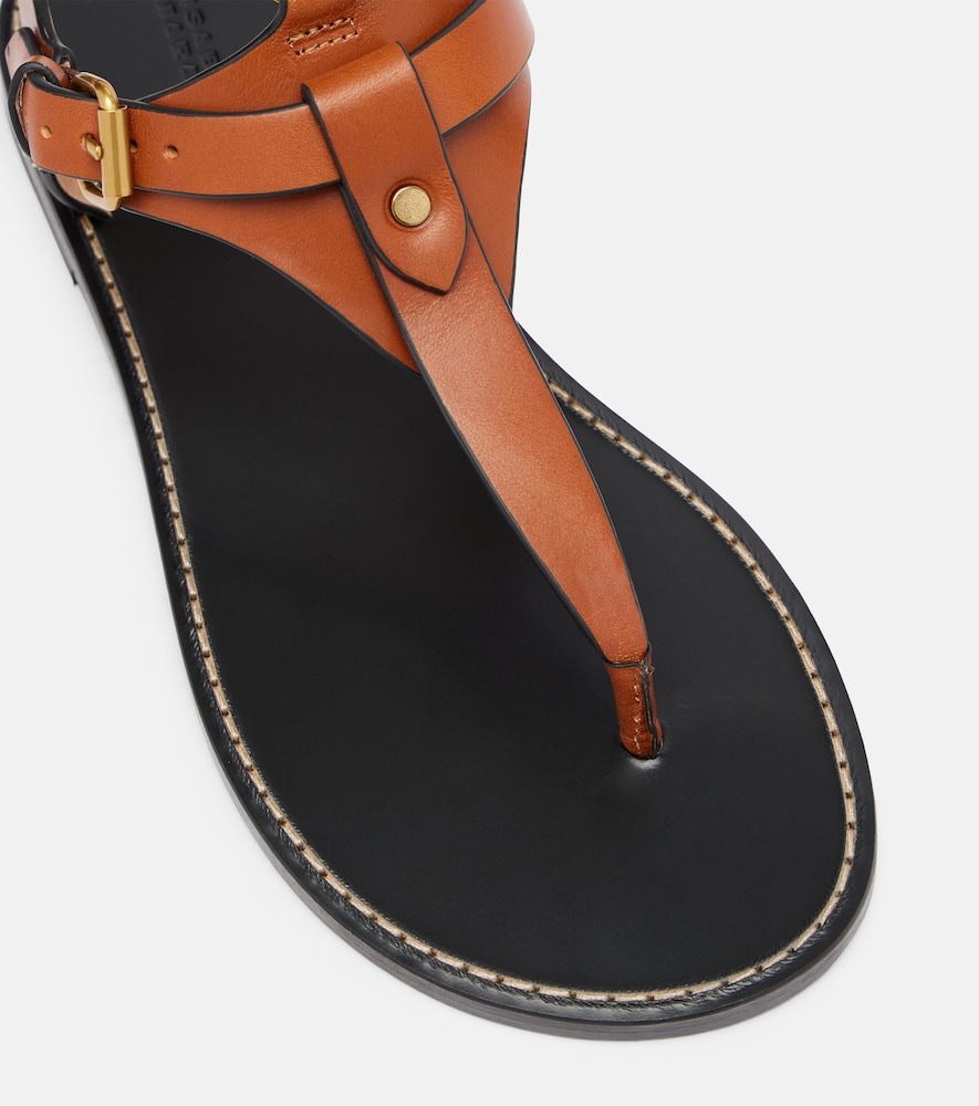  Isabel Marant Isabel Marant Sandalen Eveena Aus Leder 