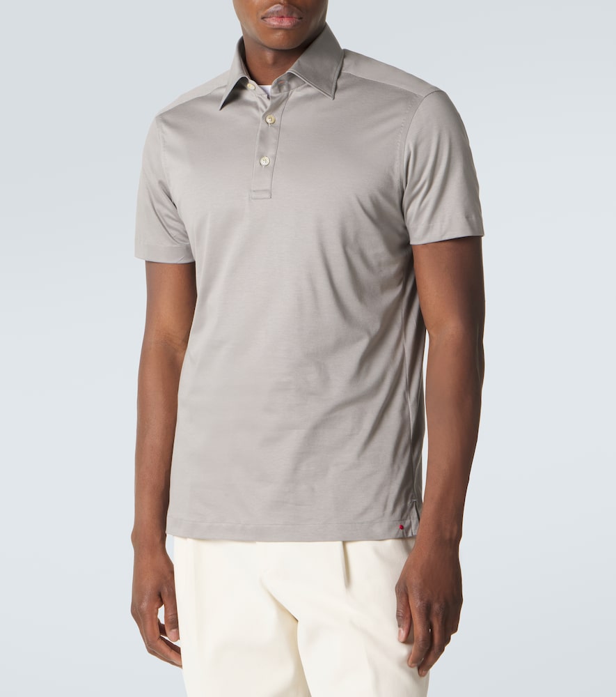  Kiton Kiton Polohemd Aus Baumwolle 