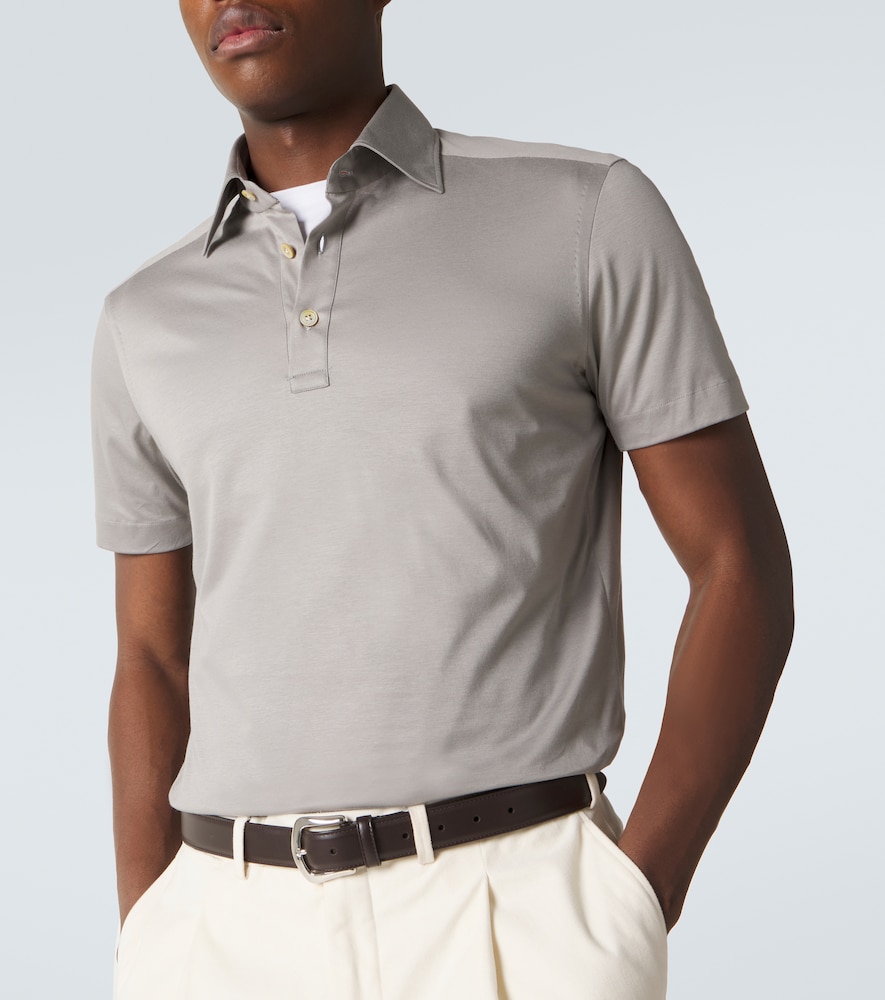  Kiton Kiton Polohemd Aus Baumwolle 