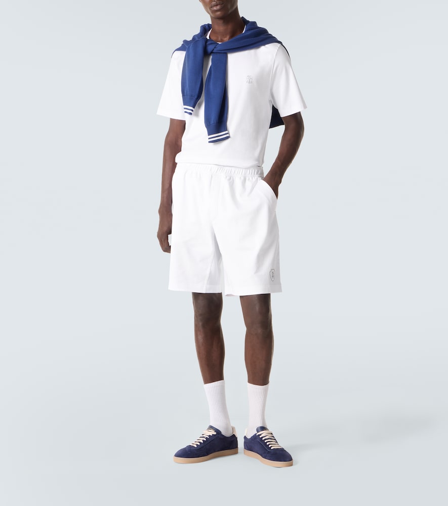  Brunello Cucinelli Brunello Cucinelli T-shirt Aus Baumwolle 