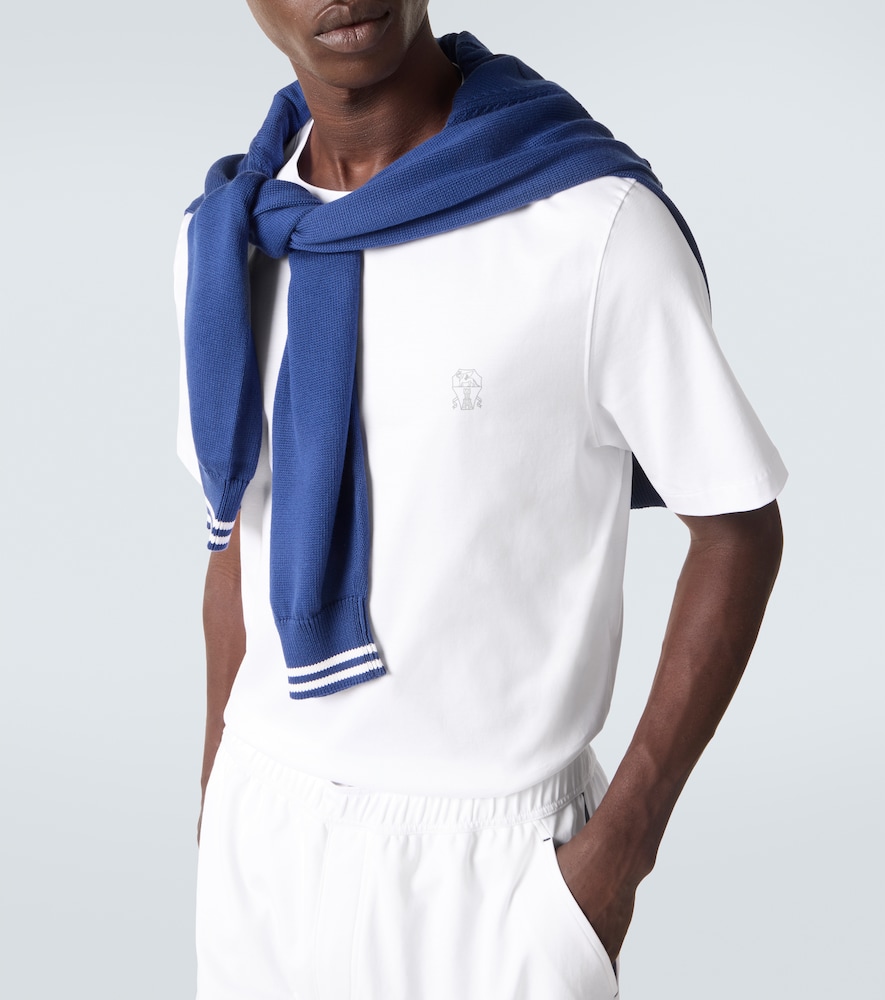  Brunello Cucinelli Brunello Cucinelli T-shirt Aus Baumwolle 