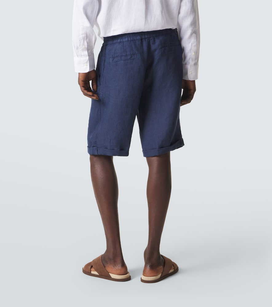  Brunello Cucinelli Brunello Cucinelli Linen Shorts 