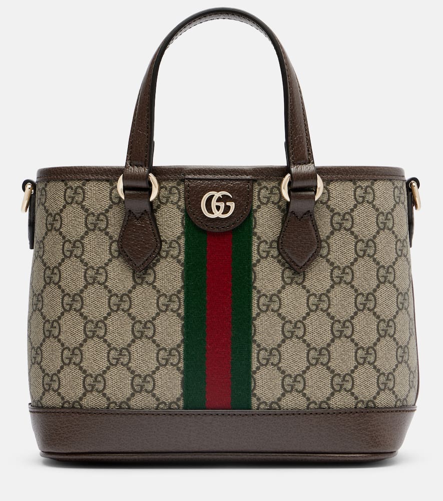 Gucci Ophidia Small Tote Bag In Multi