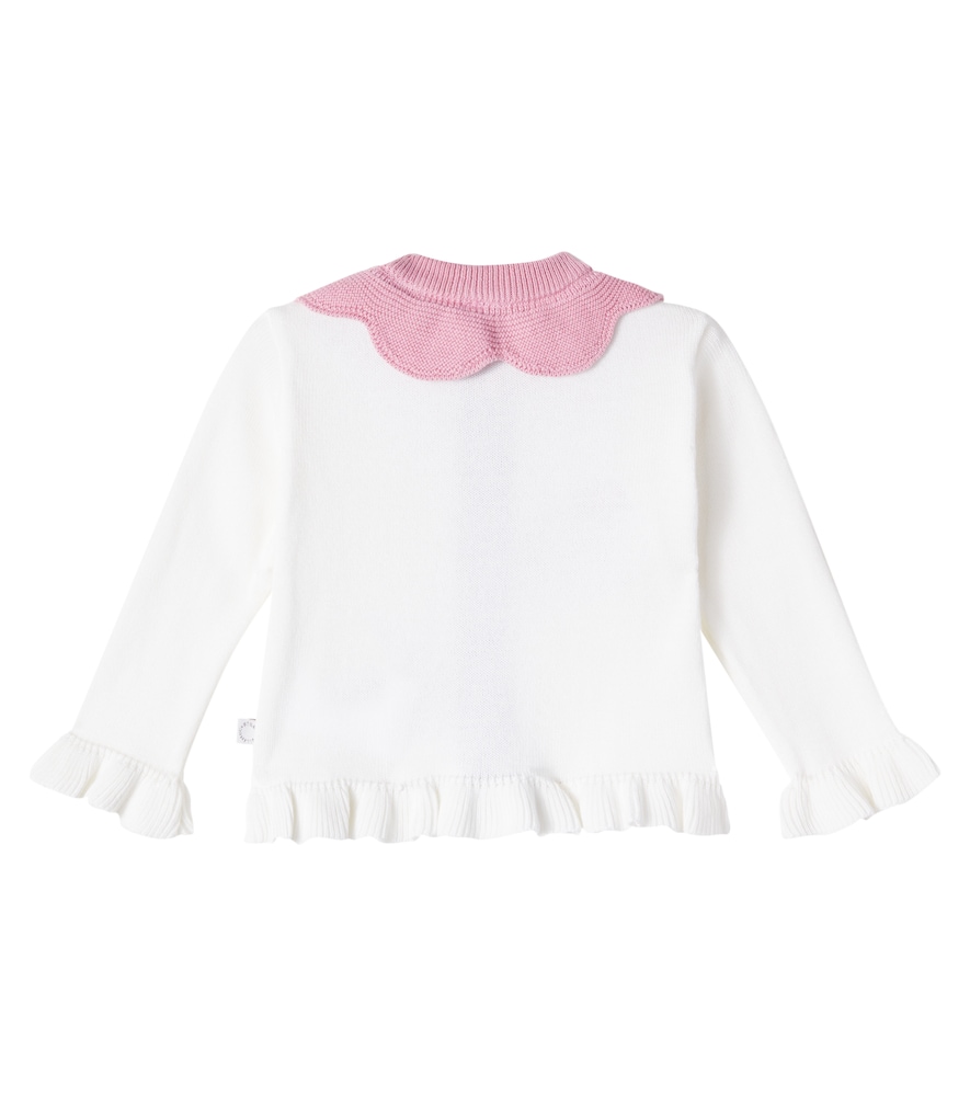  Stella Mccartney Kids Stella Mccartney Kids Baby Cardigan Aus Baumwolle 
