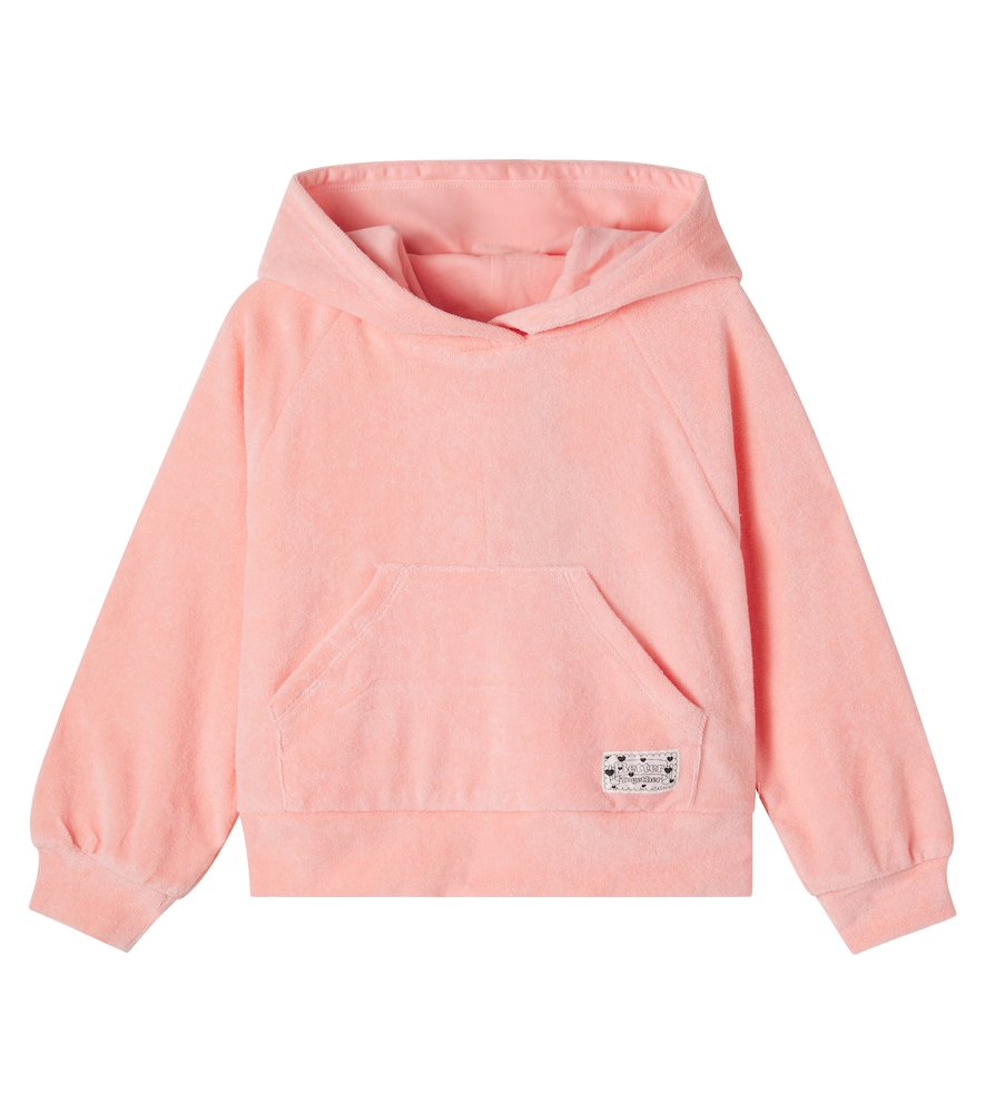 Molo Pink Minelli Cotton-Blend Terry Sweatshirt Y Size 6 - Mytheresa