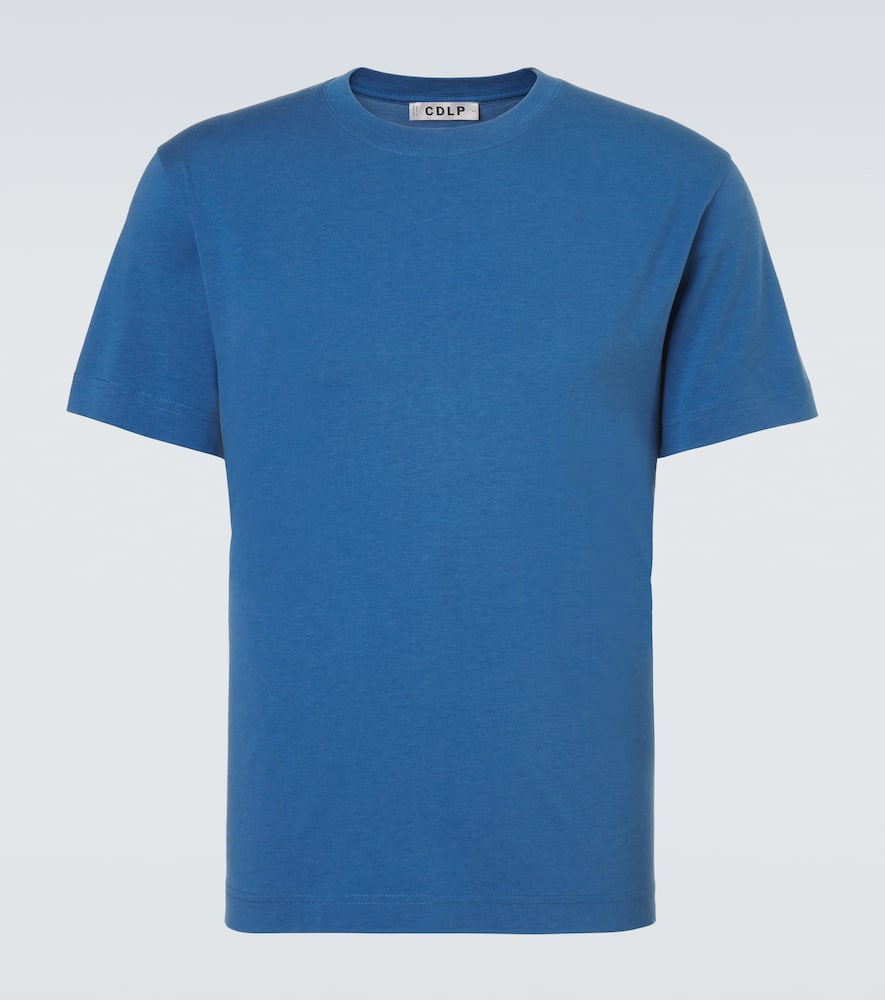 Cdlp Jersey T-shirt In Blue