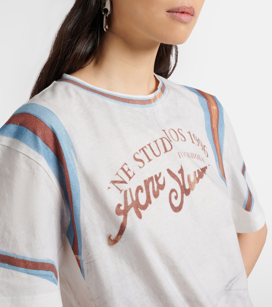  Acne Studios Acne Studios T-shirt Aus Baumwoll-jersey 