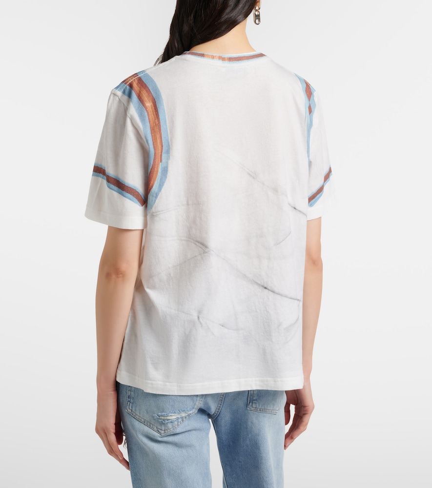  Acne Studios Acne Studios T-shirt Aus Baumwoll-jersey 